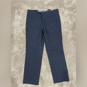 Banana Republic Men's Dark Blue Chinos